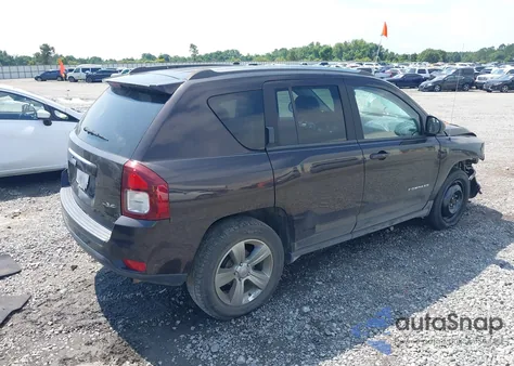 2014 Jeep Compass Sport from USA, damaged, VIN 1C4NJCBB0ED880927